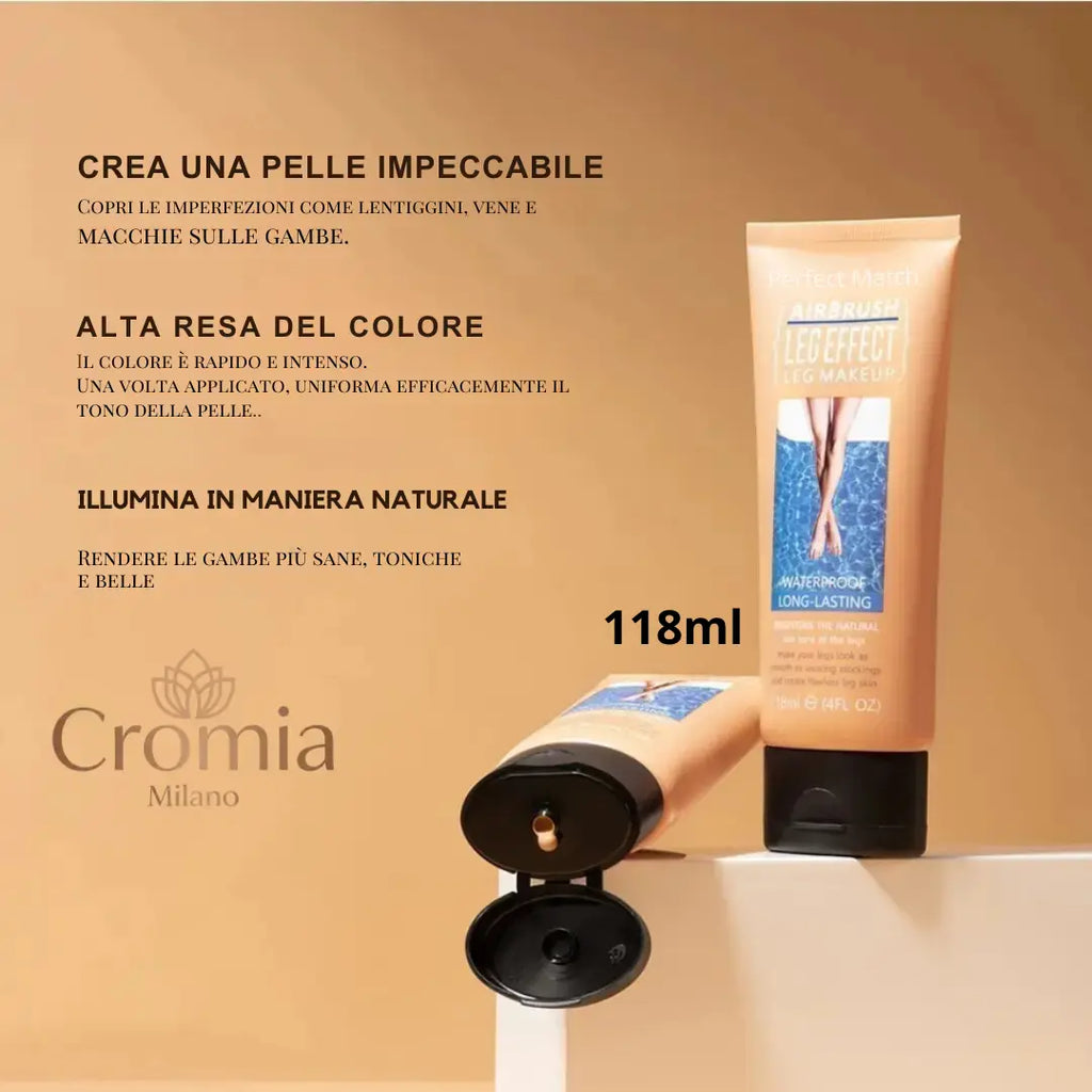 Cromia Milano™-Fondotinta Waterproof per  tutto il Corpo