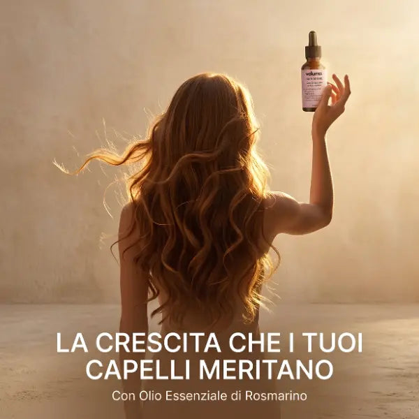 Veluma – Il Siero Rigenerante al Rosmarino per Capelli Forti e Vitali
