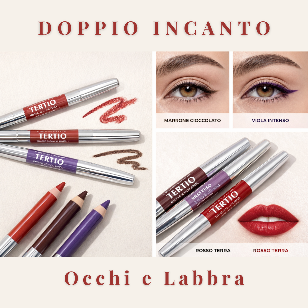 DoppioIncanto - Matita occhi e labbra