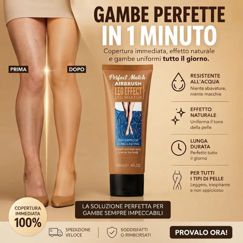 Cromia Milano™-Fondotinta Waterproof per  tutto il Corpo