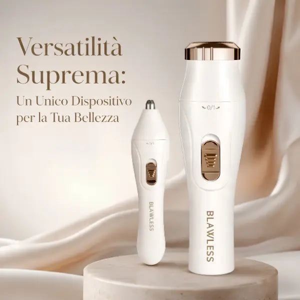 META™ - Epilatore indolore per tutto il corpo